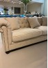 Chesterfield Sofa 3 seater-Down Filling 